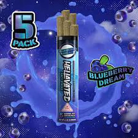 Blueberry Dream 5 Pack