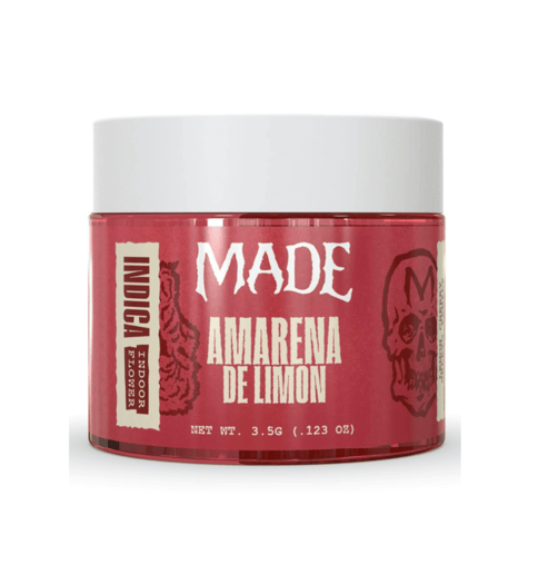 MADE - INDOOR FLOWER - AMARENA DE LIMON - 3.5G