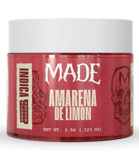 MADE - INDOOR FLOWER - AMARENA DE LIMON - 3.5G