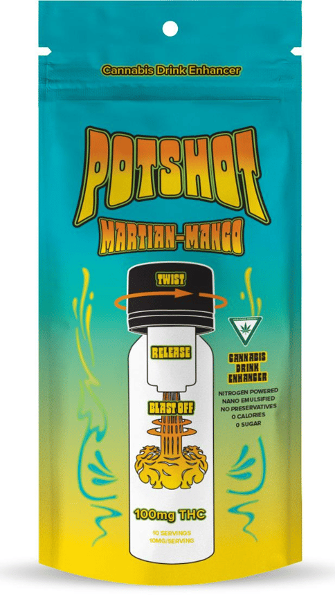 (REC) Potshot 100mg - Martian Mango