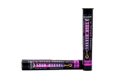 Sour Diesel - 1g - Infused Pre-Roll