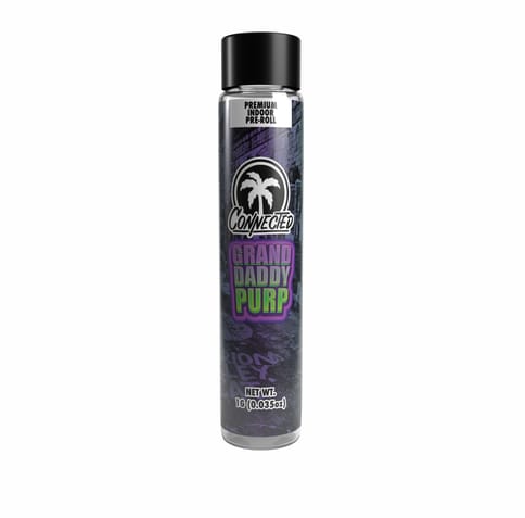 KB - CONNECTED - INDOOR PREROLL - GRAND DADDY PURP - 1G