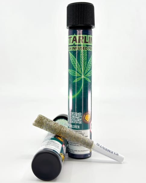Starlink Hash Rocket, .85g. preroll