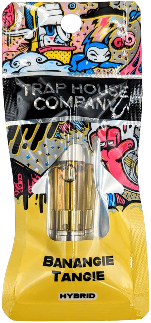 THC Banangie Tangie | 1g Distillate 510 Vape Cart