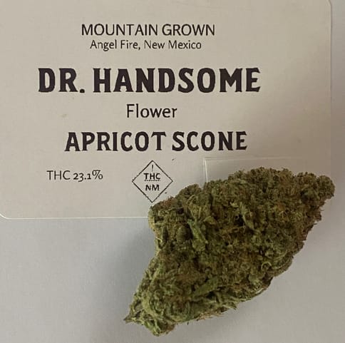 Dr. H | Apricot Scone | Flower | 1 g