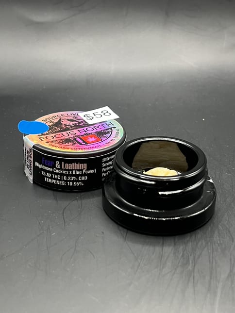 Focus North | Fear and Loathing Live Rosin | 1g