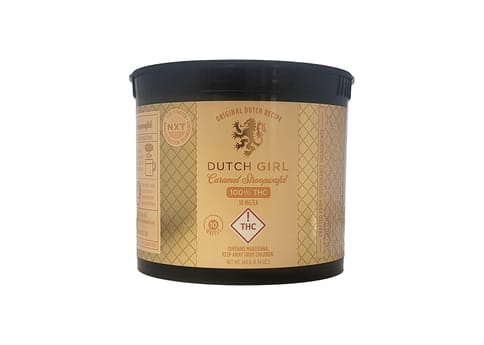 Dutch Girl | Caramel Stroopwafel 100mg