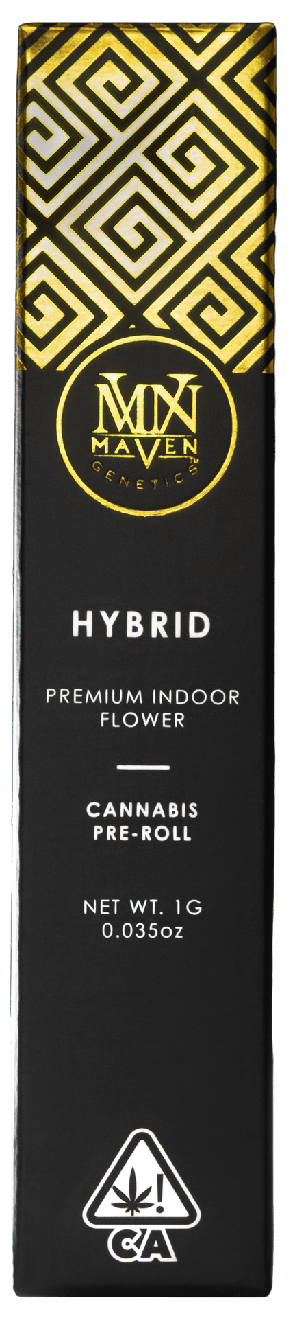 MAVEN - INDOOR PREROLL - CHEM 51 - 1G