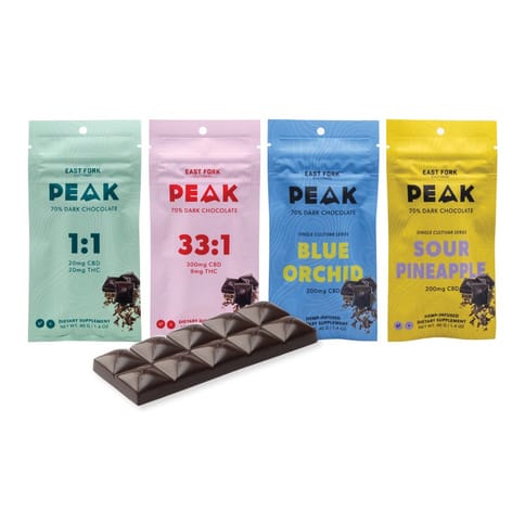 East Fork Cultivars Chocolate 4:2:1 CBN | 30mg