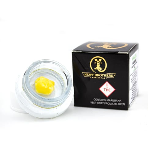 Newt Brothers Live Resin | Jungle Lava 1g Rec