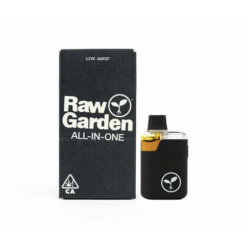 Raw Garden | Blueberry Muffins | Sauce All In One | Indica | 1g