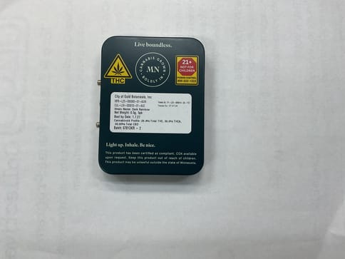 Dark Rainbow 0.5x5(2.5g)