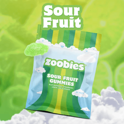 Sour Fruit (Hybrid) (100mg/10pk)