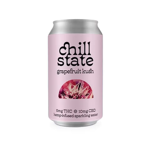 Chill State Seltzer - Grapefruit Kush