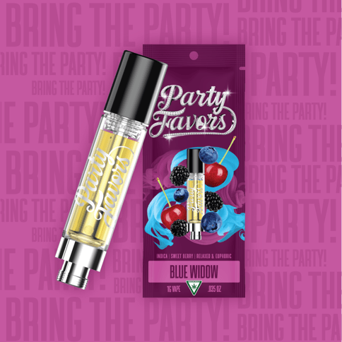Blue Widow 1g 510 Vape Cart