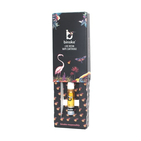 binske | 1G Live Resin 510 Cart: Flavor Pack