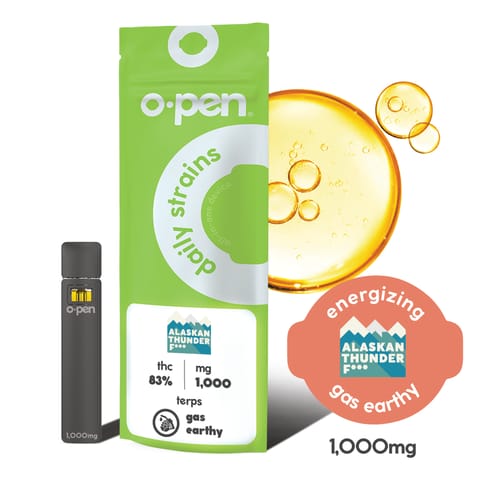 O.Pen Daily Strains All In One | Alaskan Thunder F*** 1g Rec