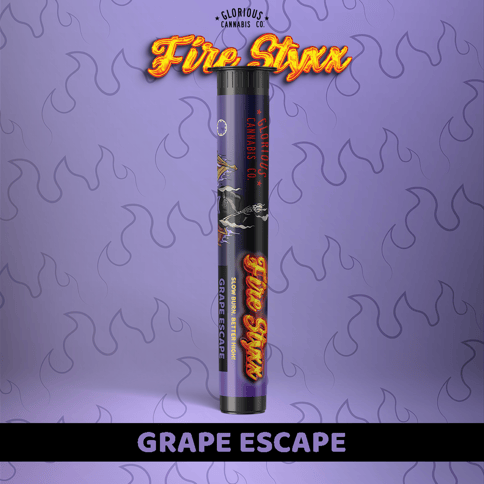FIRE STYXX - GRAPE ESCAPE - 1 G
