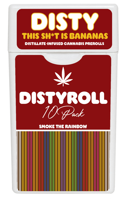 Distyroll | 10 Pack {10g} | Peachy Keen