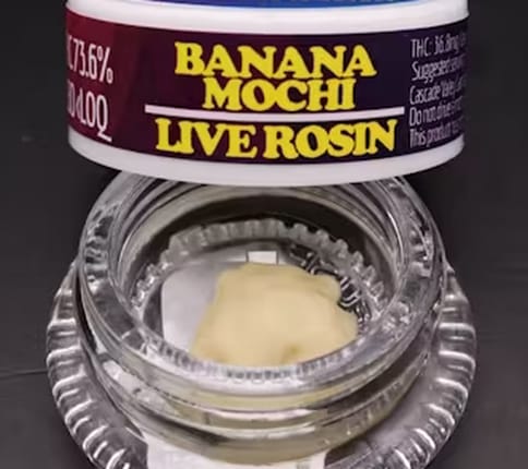 Banana Mochi 1G Live Rosin (CVC)
