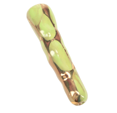 4" Ceramic Chunky Bat (Apple Green)