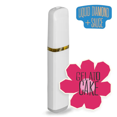 District Cannabis | Gelato Cake (Liquid Diamond & Sauce) | Disposable Cart 1g