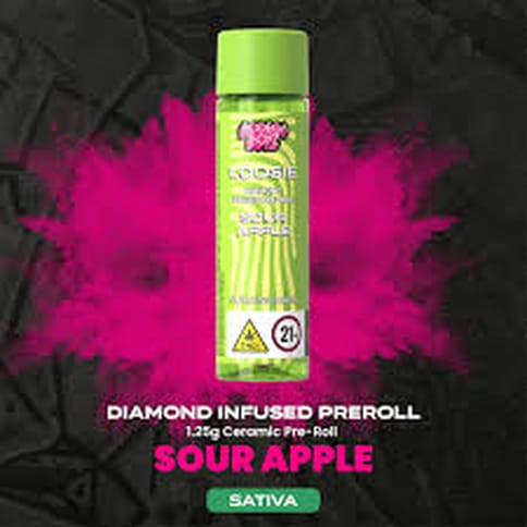 Bodega Boyz - Sour Apple - Loosie Sativa Pre-roll - 1.25g
