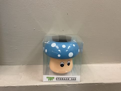 Shroom Storage Jar