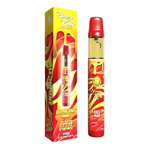 Honey King | Juice Man H | Live Resin AIO 1g