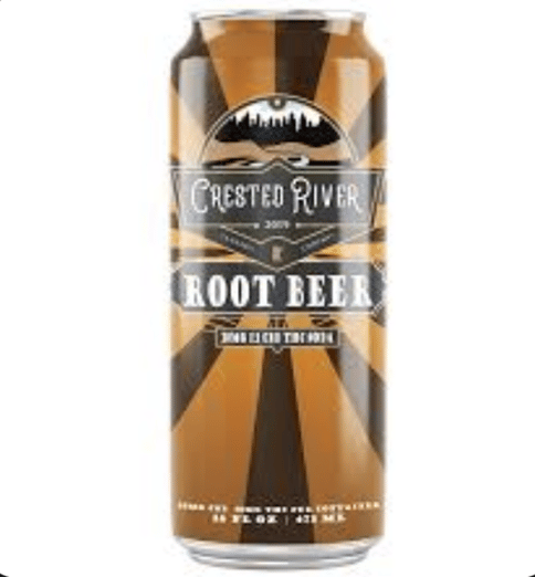 crested river root beer