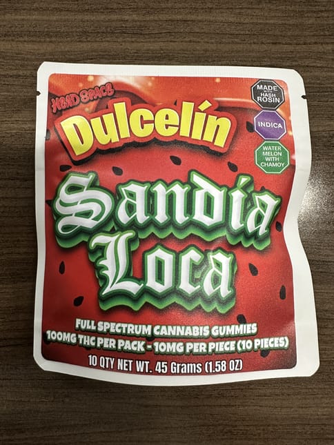 Sandia Loca 100mg Gummies