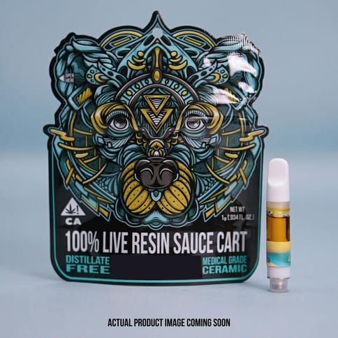 Bear Labs | Moroccan Peaches (H) | 1g Cartridge