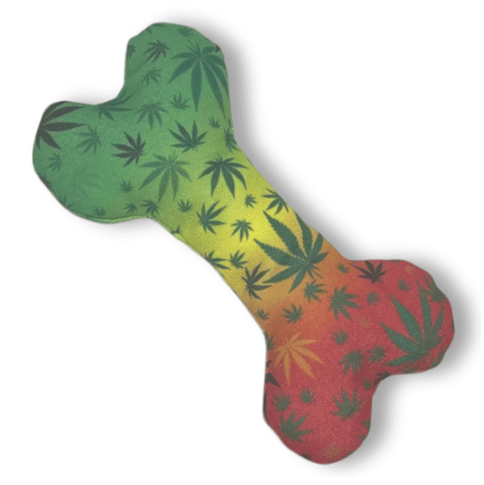 Stoned to Da Bone Dog toy
