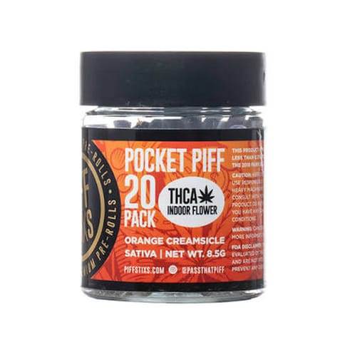 Plasma Punch Pocket Piffs 20 Pack 0.5g Prerolls