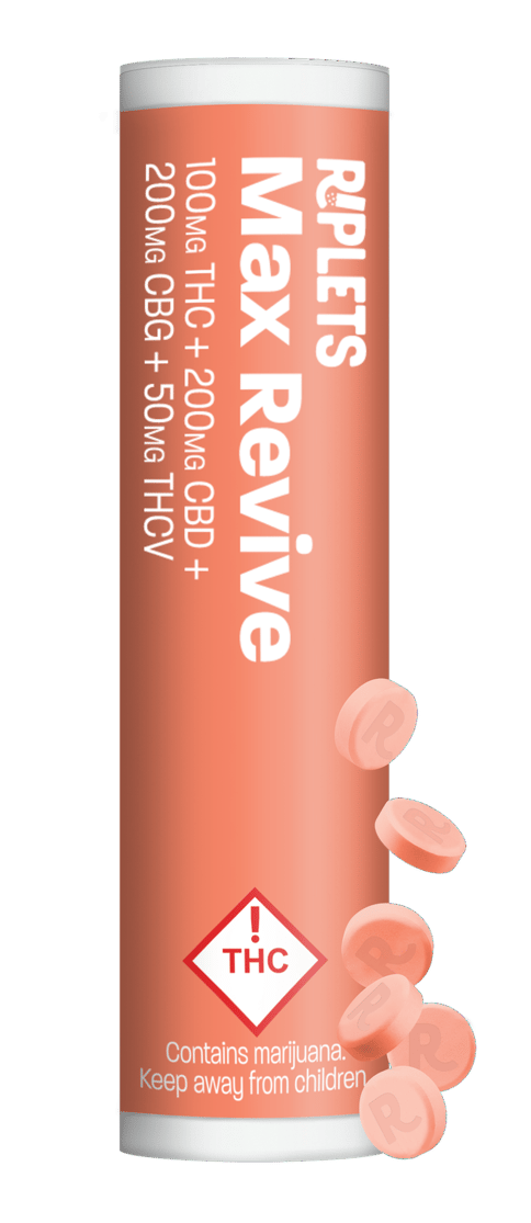 Ripple Riplets - Max Revive (100mg THC / Container)
