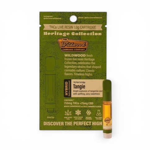 Wildwood 1g Cartridge - Tangie - Hybrid