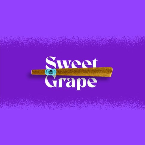 Doinks Infused Blunt | Sweet Grape 1g Med