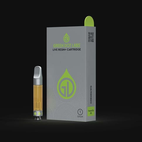 Green Dot Labs | Chem Lemons | S | Live Resin Cartridge | 1G