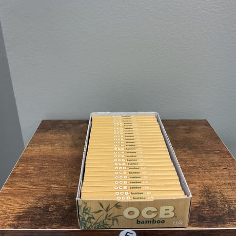 OCB Bamboo Papers 1 1/4