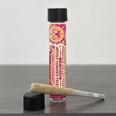 Vanilla Starburzt - 1.5g Infused Pre-Roll