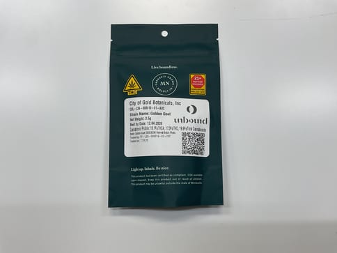 Golden Goat 3.5 g