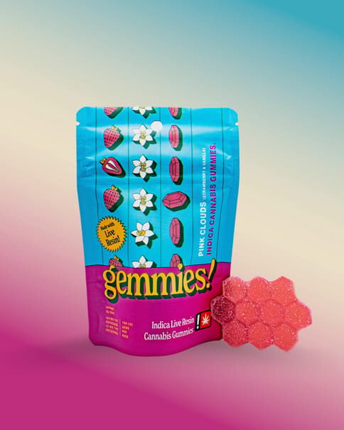 Gummy | Higher Cultures Gemmies | - Pink Clouds (I)