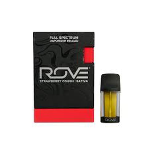 Strawberry Cough 1g Liquid Diamond Reload Pod | Rove | Non-Discountable