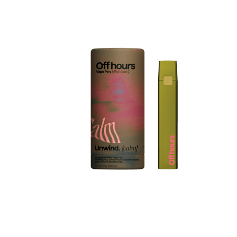 Unwind. (calm) .5g All-in-one Vape