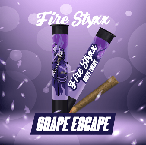 Fire Styxx- Grape Escape