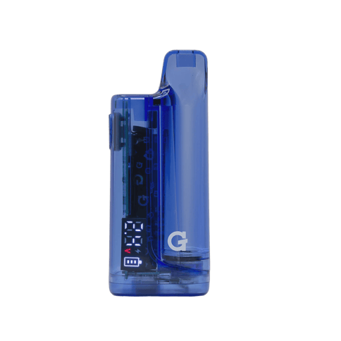 G Pen Hydout - Retro Clear 510 Battery - Blue Translucent