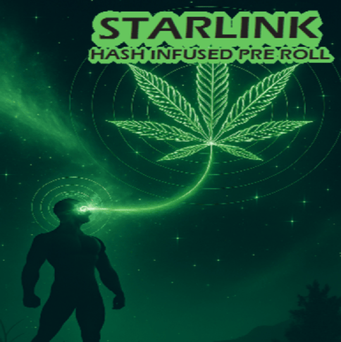 Starlink Rosin Rocket Stone Leaf