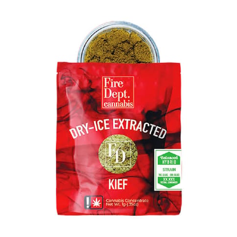 Cap'n Jack 1g Kief (Fire Dept)