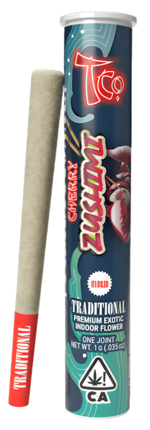 KB - TRADITIONAL - INDOOR PREROLL - CHERRY ZUSHIMI - 1G