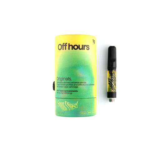 Super Sour Diesel | 1g 510 Cartridge